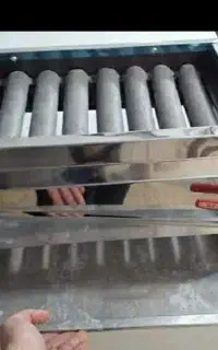 فروش کباب پز گازی استیل چدنی