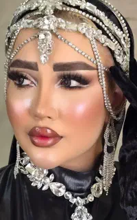 مدل برای میکاپ