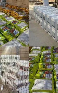 کودهای ارگانیک کروا،پخش مستقیم کارخانه باضمانت