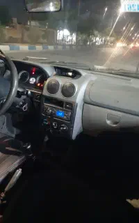 پراید مدل ۹۸ بدون رنگ و شاسی ها پلمپ در حد