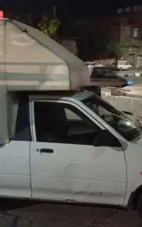 پراید وانت97