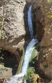 جمعه اول خرداد آبشار ششاو خور