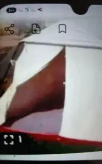 فروش یکعدد چادر برزنتی