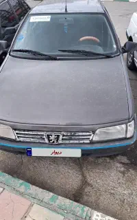 روا مدل ۸۶ دوگانه سوز کارخانه