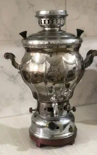 سماور گازی برند vian