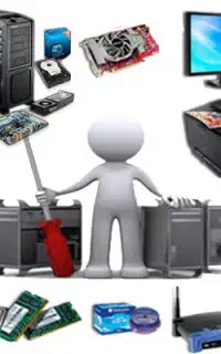 خدمات کامپیوتری در محل شما