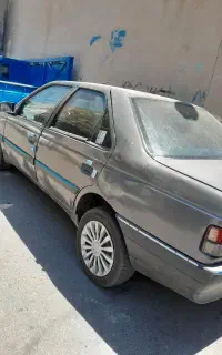 پژو اردی فقط معاوضه
