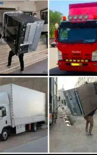 باربری حمل نقل کرمانشاه خاورنیسان وانت کارگر خالی