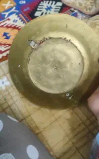 بشقاب خیلی قدیمی مسی