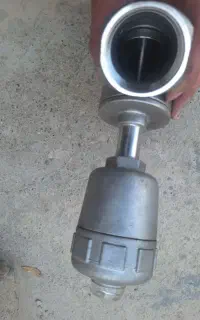انگل ولو دو اینچ استیل ۳۱۶
