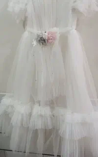 لباس عروس دخترانه نوعه نو