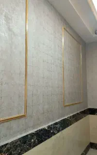 نصب و فروش کاغذ دیواری. پتینه و قاب بندب