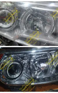 خدمات چراغ.شفافسازی.ساخت طلق