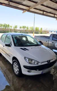 ۲۰۶ sd مدل ۹۰ سالم سالم بی رنگ