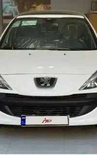 فروش حواله 30 روزه 207 فول سقف شیشه