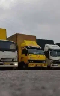 شرکت باربری بانک اثاث کاگربسته بندی خاورنیسان وانت
