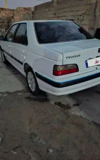 پژوپارس خشک مدل ۴۰۳ فول سفارشی