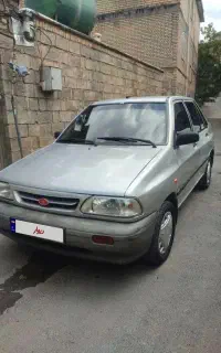 پراید ۸۶ فوق العاده و تمام فابریک