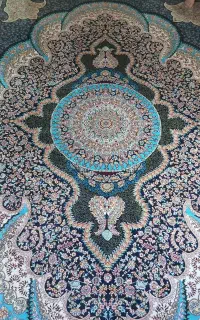 فرش زیبای ۹متری توس مشهد ۷۰۰شانه