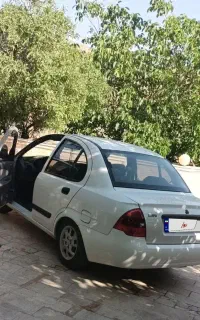 تیبا مدل ۱۳۹۰ کارکرد۲۴۵۰۰۰ صندوقدار