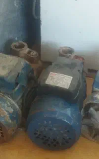 پمپ آب سالم سوخته خراب نیم سوز معیوب خریدارم