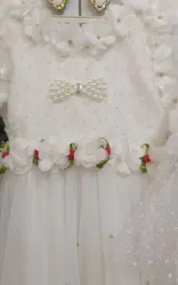 لباس عروس بچه‌گانه