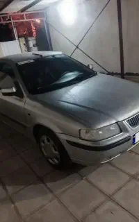 خودرو سمند دور رنگ