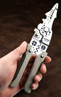 انبر دست همه کاره/جنس کروم/با کیفیت/