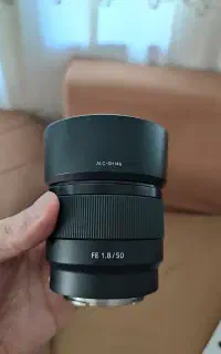 لنز ۵۰ فیکس سونی
