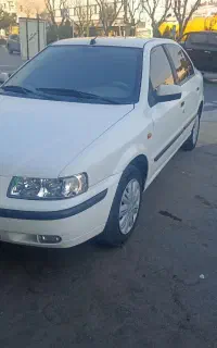 فروش سمند EF7 مدل ۹۶