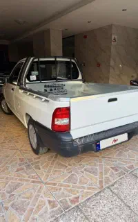 پراید وانت با کفی گالوانیزه