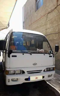 مینی بوس هیوندا مدل ۸۶