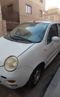 ام وی ام ۱۱۰ مدل اخر ۸۷ سفید ۳ سیلندر
