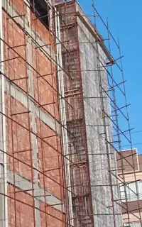 نصب داربست فلزی