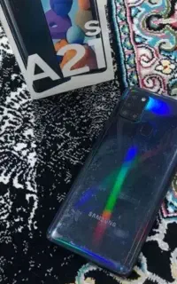 گوشی A21s سالم در حد نو