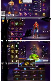 اکانت فری فایر فانتوم