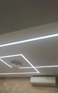 برقکار ساختمان/لاین نوری/انجام خرده کاری