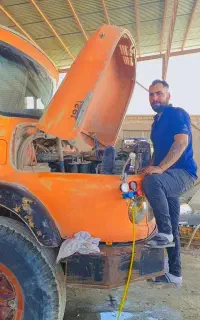 خدمات برق انژکتور شارژ کولر سبک وسنگین بشارتی