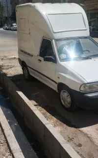 پراید وانت مسقف دو گانه 96