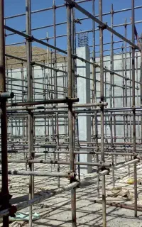 داربست فلزی رضایی