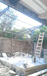 جوشکاری عبدی در بندر انزلی