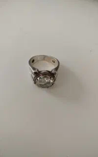 انگشتر نقره موزانایت