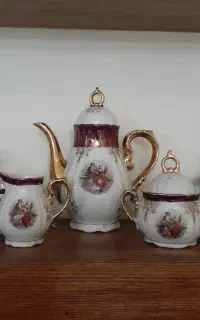 سرویس چایی خوری ژاپنی اصل قدیمی