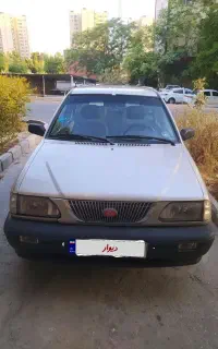 پراید ۱۴۱ دوگانه کارخانه مدل ۸۶