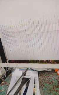 دار قالی دختر و اسب