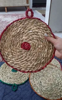 محصولات حصیری