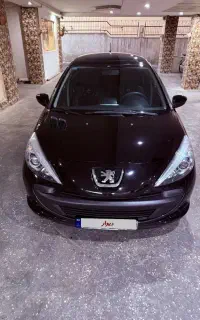 پژو ۲۰۷ پانا اتوماتیک