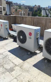 تعمیرات و نصب پکیچ و کولرگازی