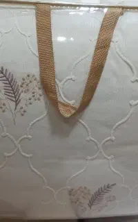 رو تختی کتان کاملا نو