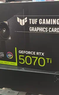 ASUS TUF RTX 5070 TI کارکرده